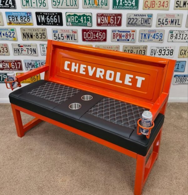 Chevrolet Tailgate Lounge Bench
