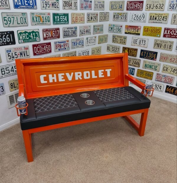 Chevrolet Tailgate Lounge Bench