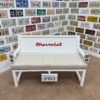 Custom Chevrolet Themed Bench