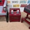 Custom Red Chevrolet Furniture Set – Bench, Stools, Console & Tables