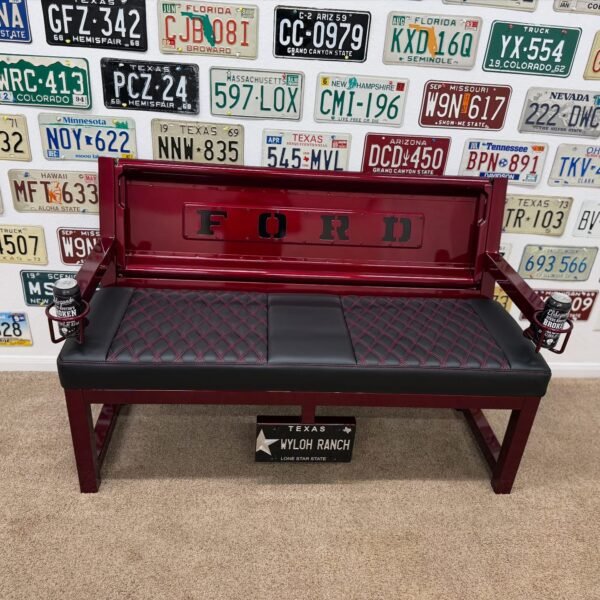Custom Ford Bench