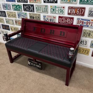 Custom Ford Bench
