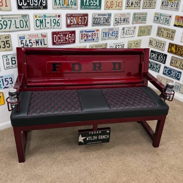 Custom Ford Bench