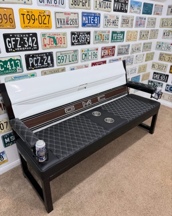 Custom GMC Bench