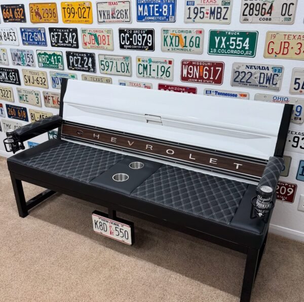 Custom Chevrolet Bench