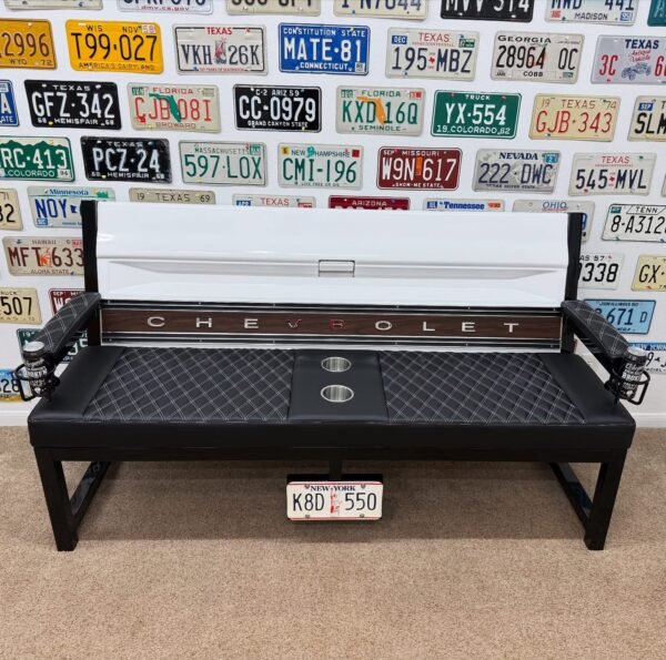 Custom Chevrolet Bench