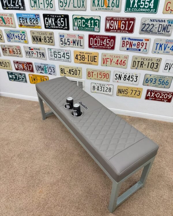 Custom LA Long Stool