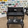 Custom Black Ford Bench
