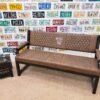 Custom Brown Houston Texans Bench & Table Set