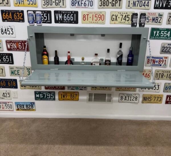 Custom Chevrolet Wall Mount Bar