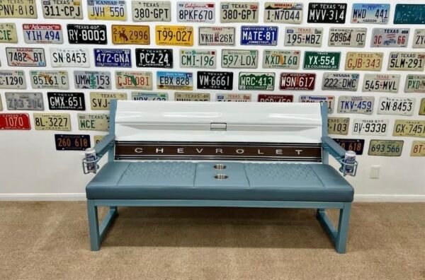 Custom Chevrolet Bench