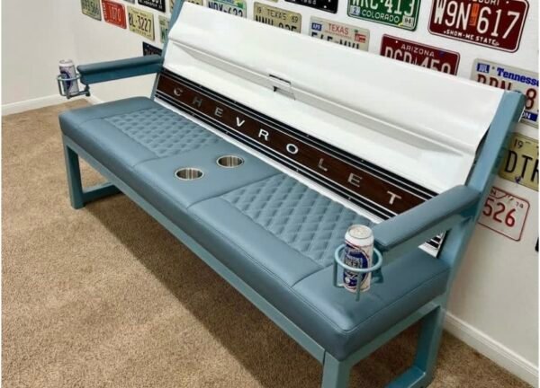 Custom Chevrolet Bench