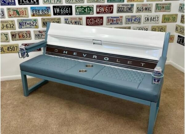 Custom Chevrolet Bench