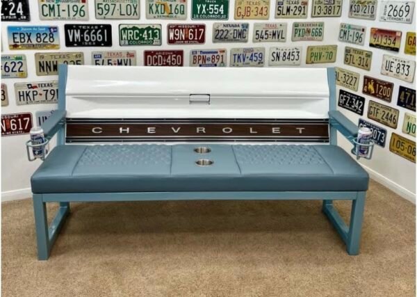 Custom Chevrolet Bench