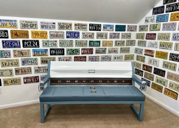 Custom Chevrolet Bench