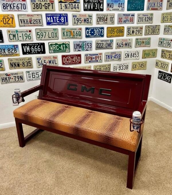Custom GMC Bench