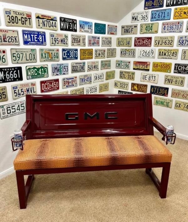 Custom GMC Bench