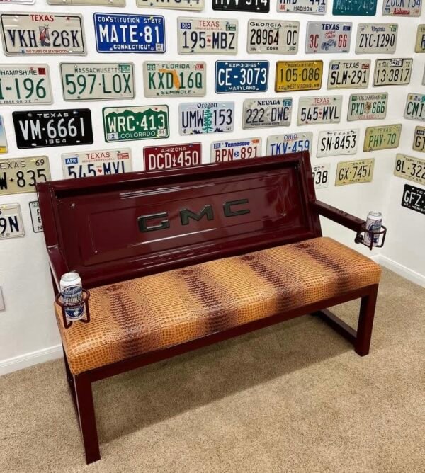 Custom GMC Bench