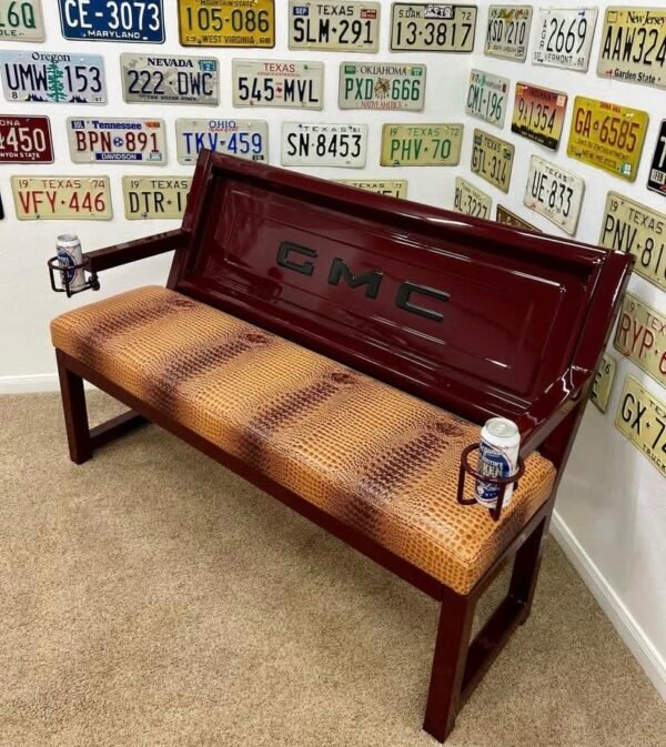 Custom GMC Bench