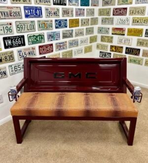 Custom GMC Bench