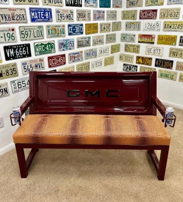Custom GMC Bench