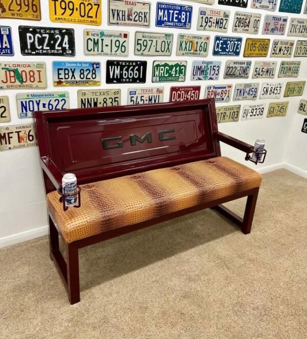Custom GMC Bench