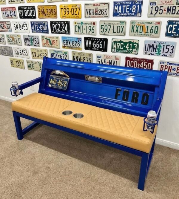 Custom Ford Bench