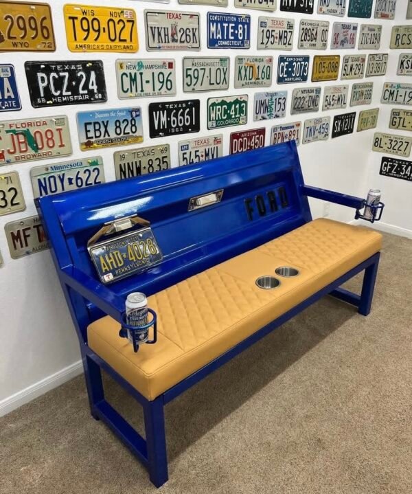 Custom Ford Bench