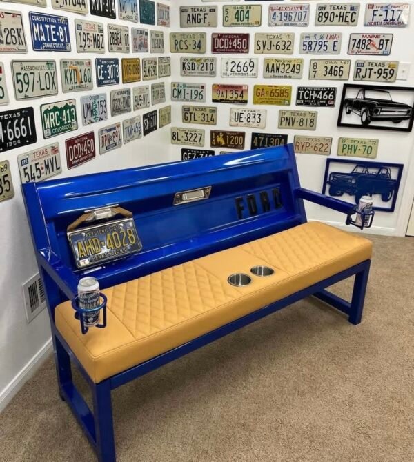 Custom Ford Bench