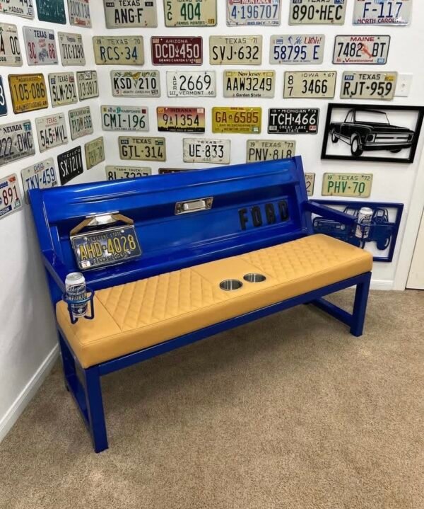 Custom Ford Bench