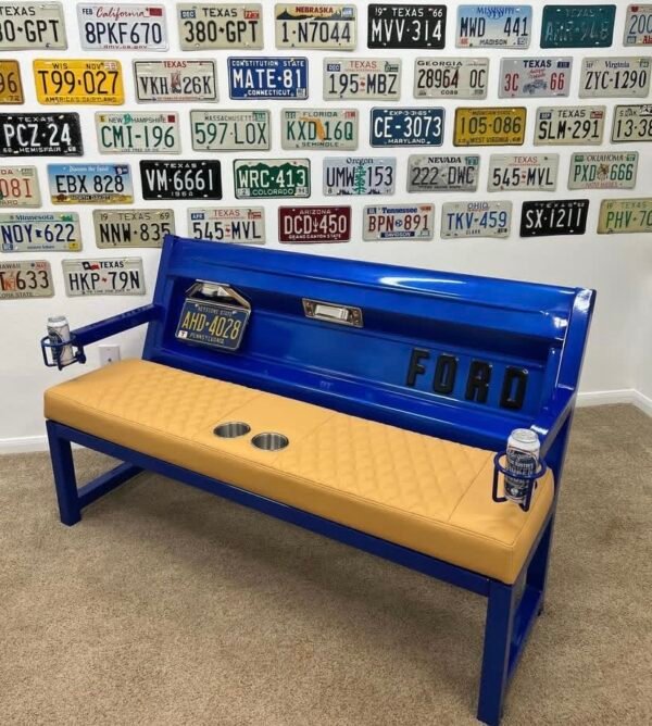 Custom Ford Bench