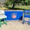 Custom NFL Bar Set