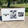 Custom NFL Bar Set