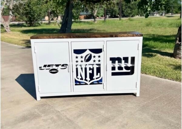 Custom NFL Bar Set