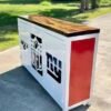 Custom NFL Bar Set