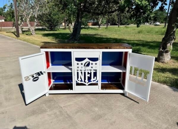 Custom NFL Bar Set