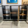 Custom Metal TV Stand & Storage Cabinet