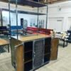 Custom Shelving Unit TV Stand with Storage