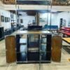 Custom Shelving Unit TV Stand with Storage