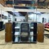 Custom Shelving Unit TV Stand with Storage