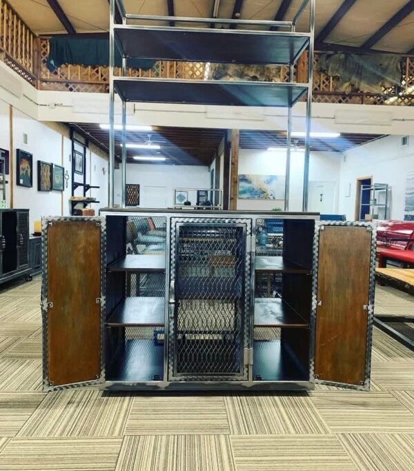 Custom Shelving Unit TV Stand with Storage