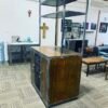Custom Shelving Unit TV Stand with Storage