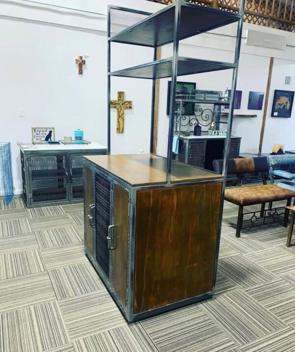 Custom Shelving Unit TV Stand with Storage