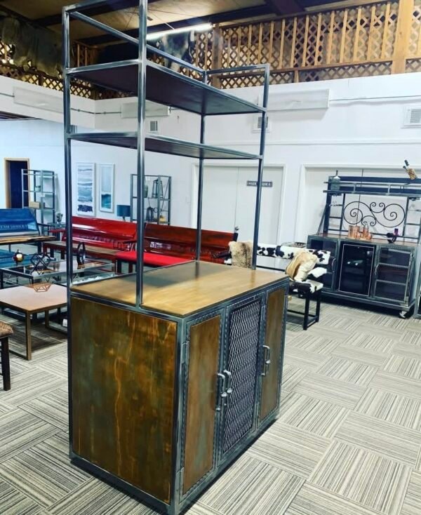 Custom Shelving Unit TV Stand with Storage