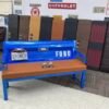 Custom Blue & Brown Ford Bronco  Bench