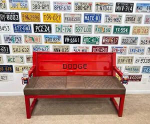 Dodge Tailgate Bench