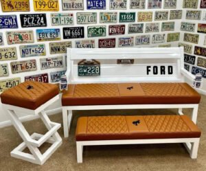 Ford Heritage Tailgate Complete Set