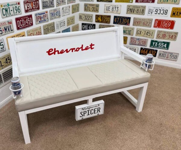 New Project (69) (1) Custom Chevrolet Themed Bench