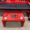 Custom Red Ford HSR Bench Set with Table & Stool
