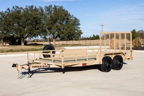 U3X - 7K TANDEM AXLE UTILITY